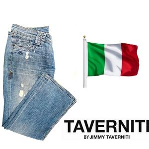 Collectible JIMMY TAVERNITI Patti Jeans